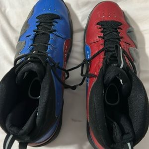 Size 12 penny hardaway’s 3. Do it for Dez